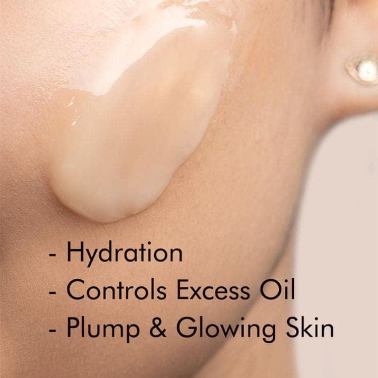 MCaffeine Oil-Free Coffee Face Moisturizer Gel with Hyaluronic Acid & Pro-Vit B5 for Deep Hydration (50ml) view 3