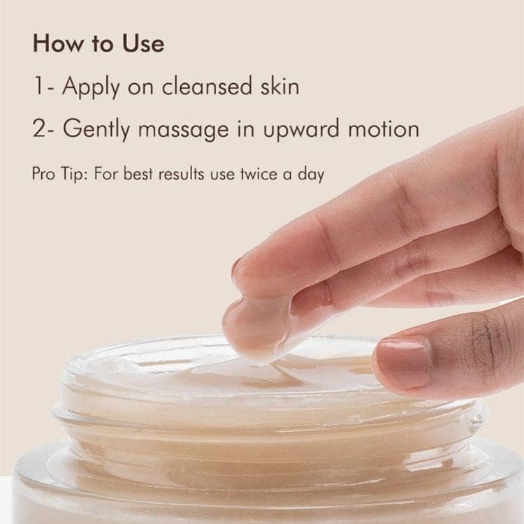 MCaffeine Oil-Free Coffee Face Moisturizer Gel with Hyaluronic Acid & Pro-Vit B5 for Deep Hydration (50ml) view 4