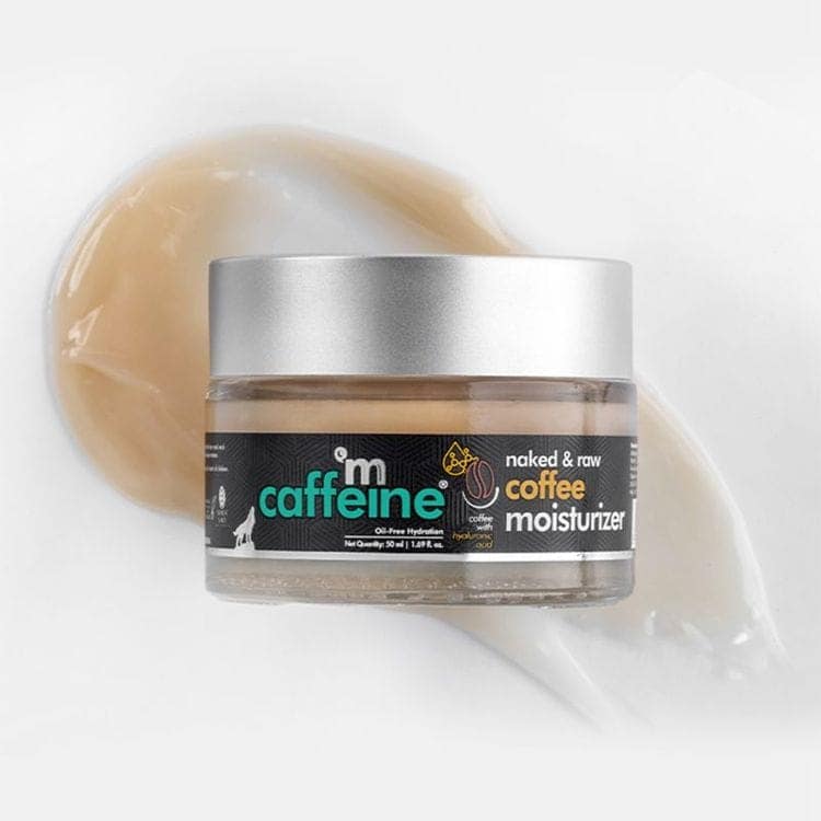 MCaffeine Oil-Free Coffee Face Moisturizer Gel with Hyaluronic Acid & Pro-Vit B5 for Deep Hydration (50ml) view 6