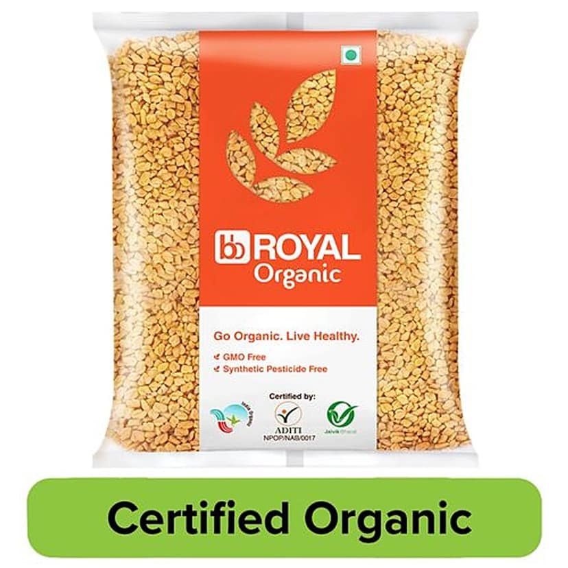 BB Royal Organic - Methi/Menthya, 100 g