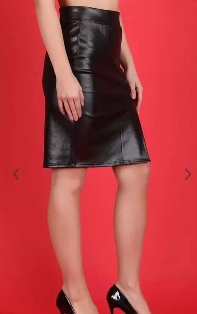 Leather Skirt view 3