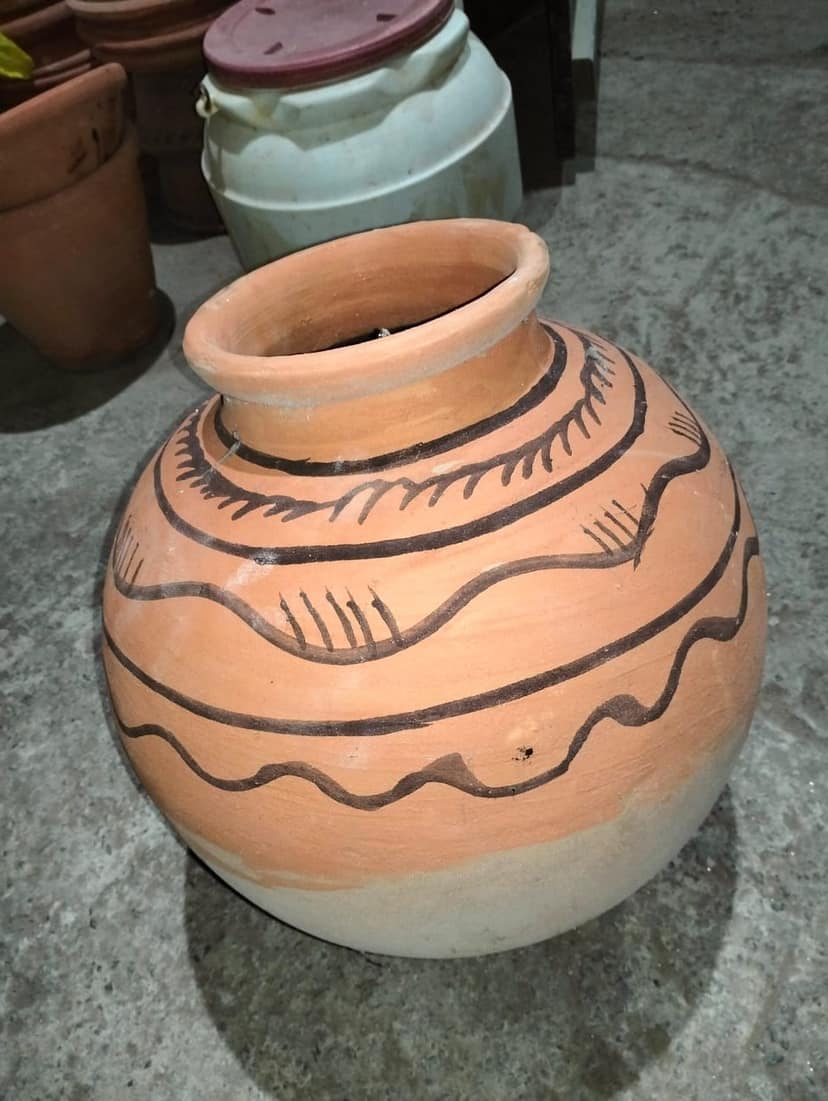 Clay Pot view 2