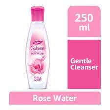 Dabur Gulabari Premium Rose Water - Daily Glow, All Skin Types, Paraben Free, Alcohol Free, 250 Ml