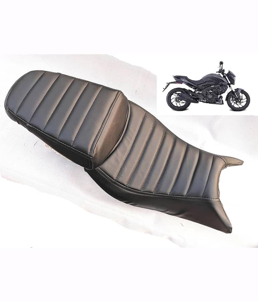 DOMINAR 400 SPLIT BIKE SEAT COVER view 2