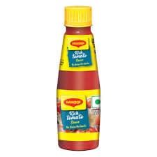 MAGGI TOMATO SAUCE NO ONION NO GARLIC 190GM