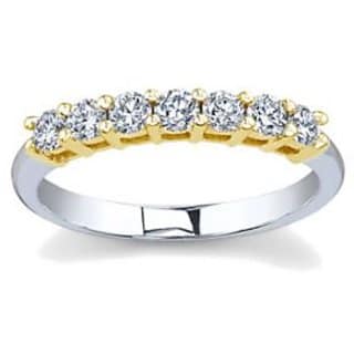 Fortune Jewel Exclusive Fashionable Diamond Ring For Wedding (Design 20)