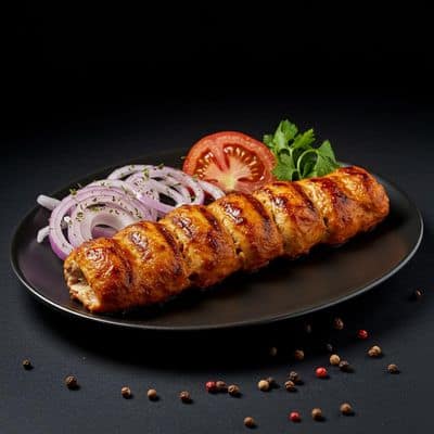 Chicken Kebab Half
