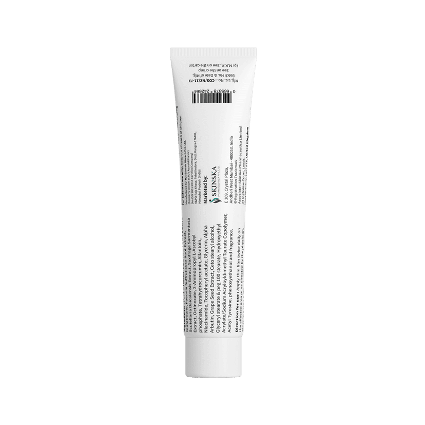 Kojiska Skin Brightening and Radiant Cream - Kojic Acid 2%, Arbutin and Glutathione for Pigmentation Correction, Fades Acne Scars, Blemishes, Hyperpigmentation, Reduces Pigmentation, 20gm Pack of 2 view 6