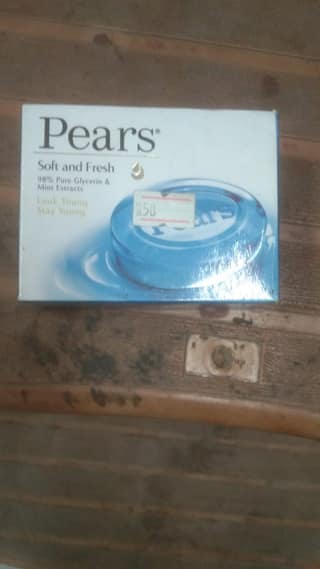 Pears soft & fresh