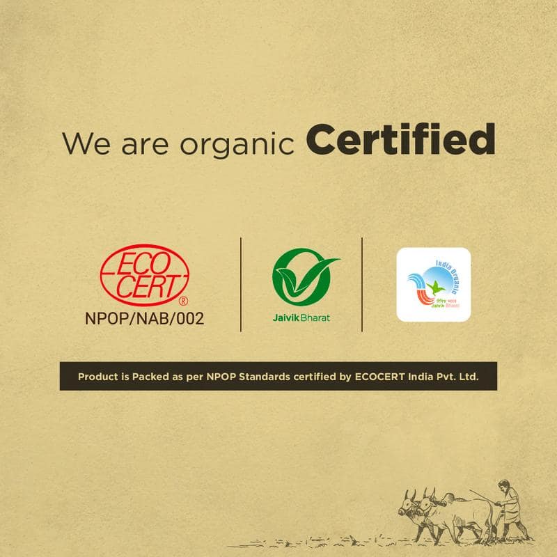 Organic Unpolished Moong Whole (Sabut) - Bharat Organics view 9