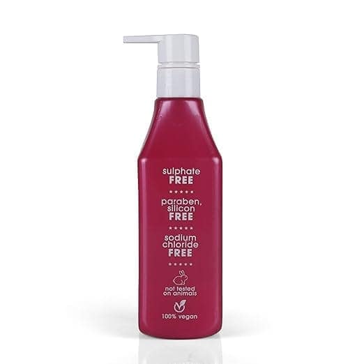 KT Professional Keratin Gloss Shampoo | With Blueberry, Strawberry & Biotin Extracts | Damage Repair & Split-End Control | Sulfate-Free, Paraben-Free | 250ml view 2