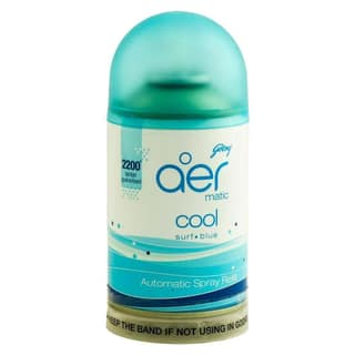 GODREJ AER MATIC COOL AUTO ROOM SPRAY REFILL 225 ML