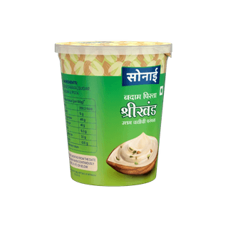 Sonai Shrikhand Pista (500g) | Creamy Pistachio Delight | Traditional Dessert