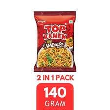 TOP RAMEN NEW MASALA NOODLES 140G