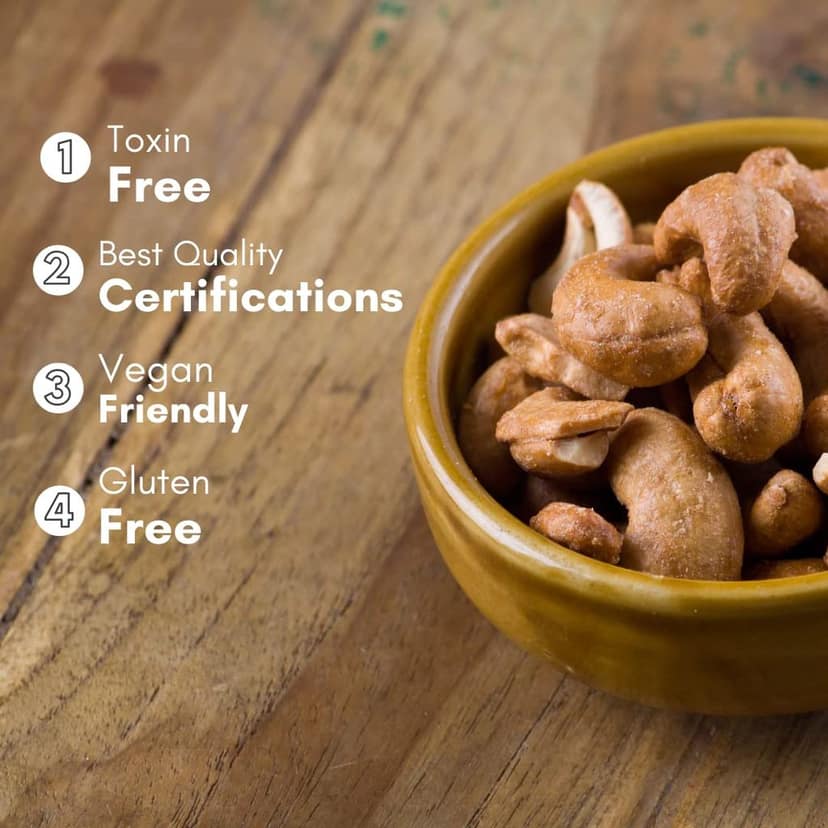 Roasted Cashew view 3