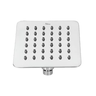 Colva (4x4 Inches) 304- Grade Stainless Steel Chrome Finish Overhead Shower Without Arm
