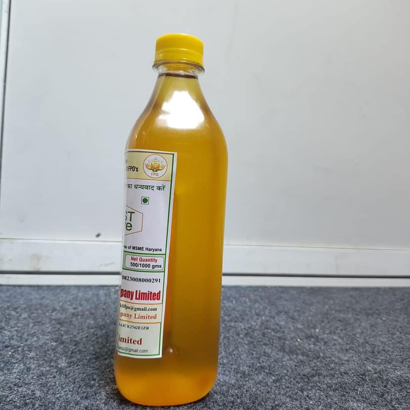 Mustard Oil 500 ( Yellow ) view 3
