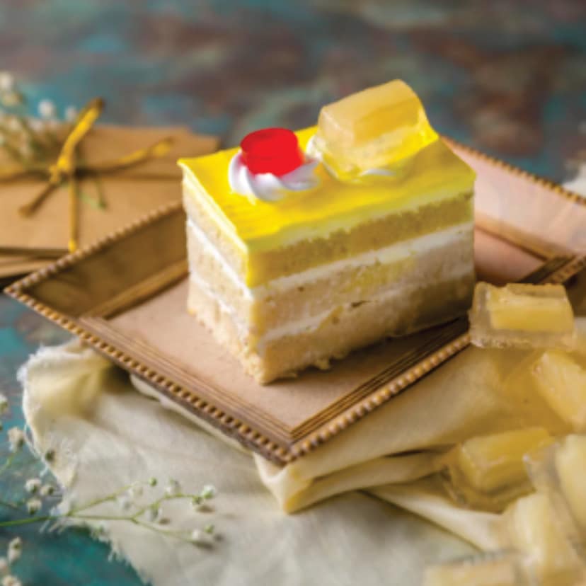 Monginis Pineapple Pastry