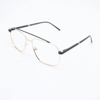 Lensoz Elite X Luxe Geometric 2 - Medium - Golden & Black