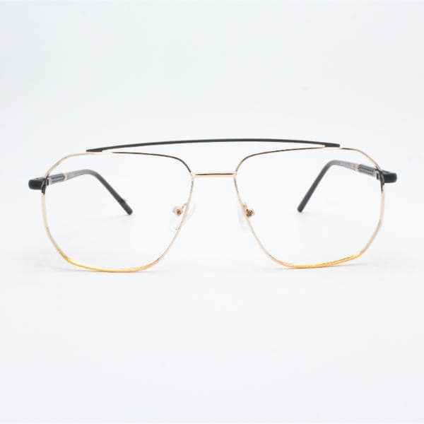 Lensoz Elite X Luxe Geometric 2 - Medium - Golden & Black view 2