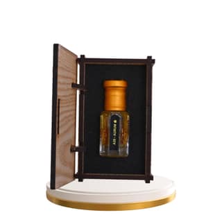 alnaqi fragrances Aurum Attar| Alcohol Free| Pack Of 1 | Original & Long Lasting Fragrance | Most Wanted Arabian Aroma |Unisex |