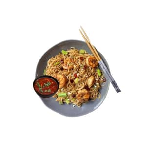 Prawn 1000 Noodles with Gravy