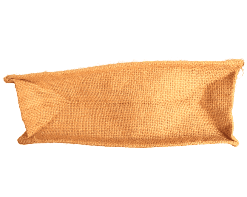 Stylish and Eco-Friendly Jute Tote Bag with Checkered Pattern view 4