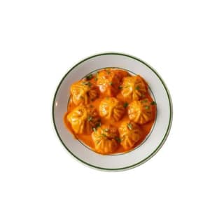 Paneer Momos Gravy Half