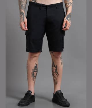Paul Street Olive Cotton Men's Cargos ( Pack of 1 )