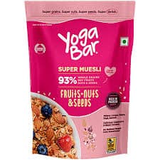 YOGA BAR MUESLI FRUIT &NUT 400G