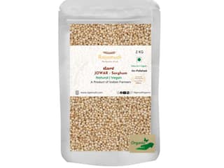 Rajamudi Organics Jowar - Sorghum - 2 Kilogram