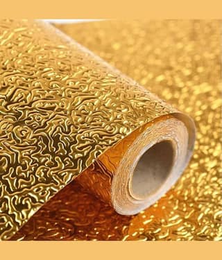 Bhavyta Abstract Wallpaper ( 60 x 200 ) cm ( Pack of 1 )