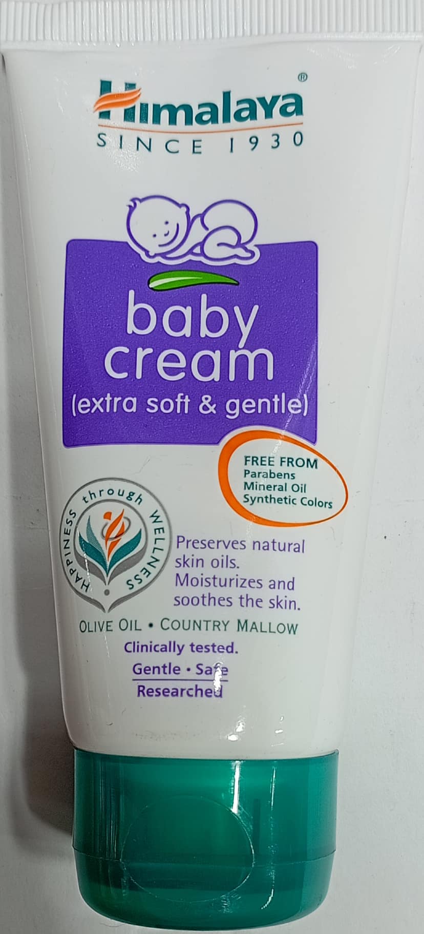 Himalaya baby cream extra soft & gentle 100ml