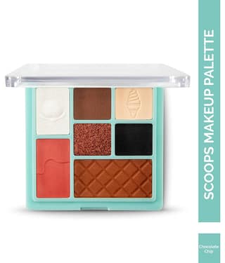 Glam21 Scoop Makeup Palette Eyeshadow+Contour+Highlighter+Blusher Matte & Shimmer Kit