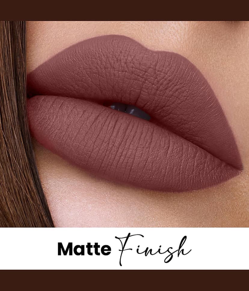 Seven Seas Pink Matte Lipstick 3.5g view 2