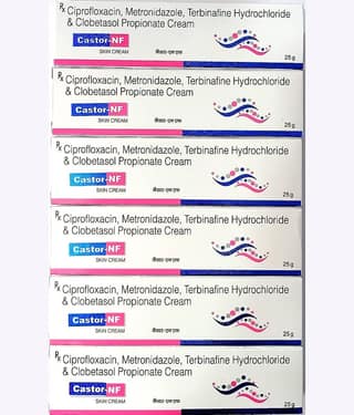 CASTOR NF 25 GM ( PACK OF 6) Day Cream 150 gm Pack of 6