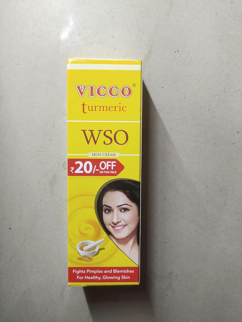 Vicco Turmeric Wso Skin cream