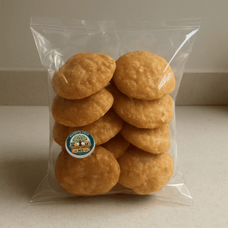 Maneeta Shop's dry kachori