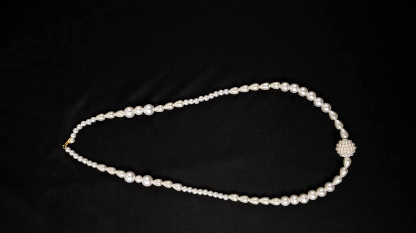 Pearl Beads Chain02324