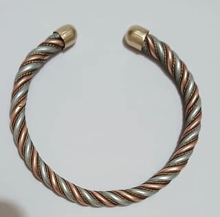 Copper Kada for Men(To Protect from Negative Energy)