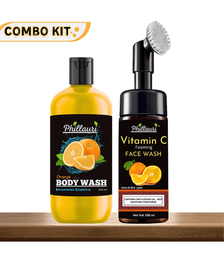 Phillauri Moisturizing Bath Kit