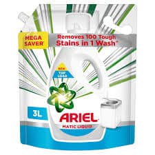 ARIEL TOP LOAD LIQUID 3LITRE REFILL