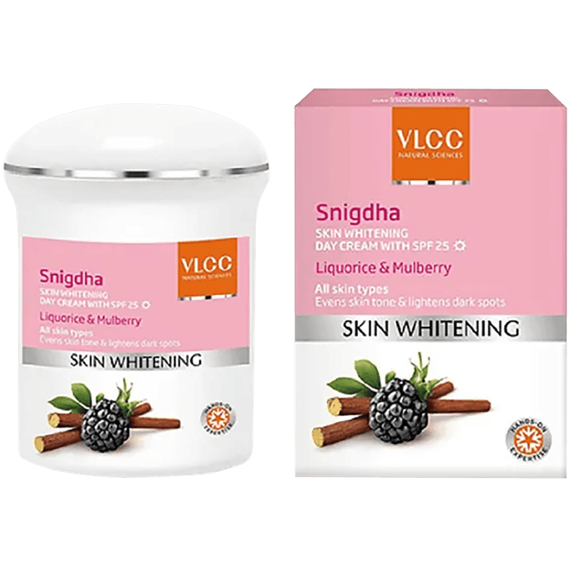 VLCC Snigdha Skin Whitening Day Cream, 50 g