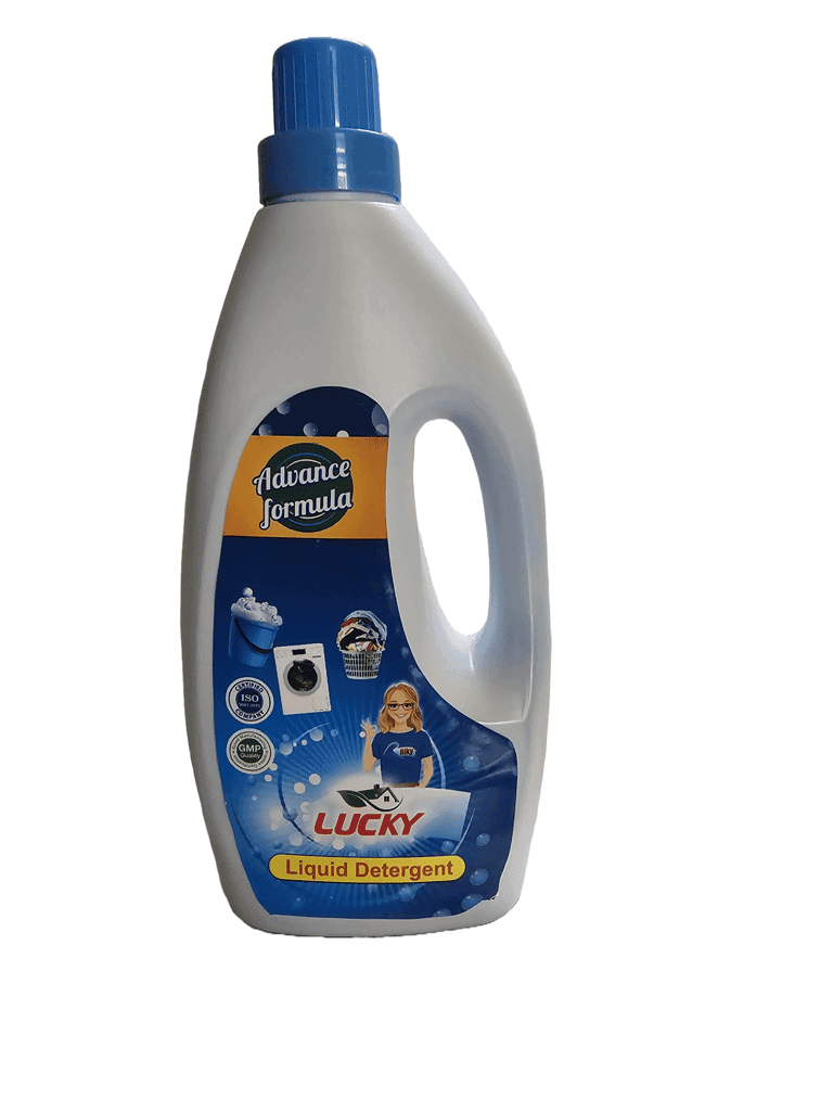 LUCKY Liquid Detergent - Advanced Formula Laundry Solution