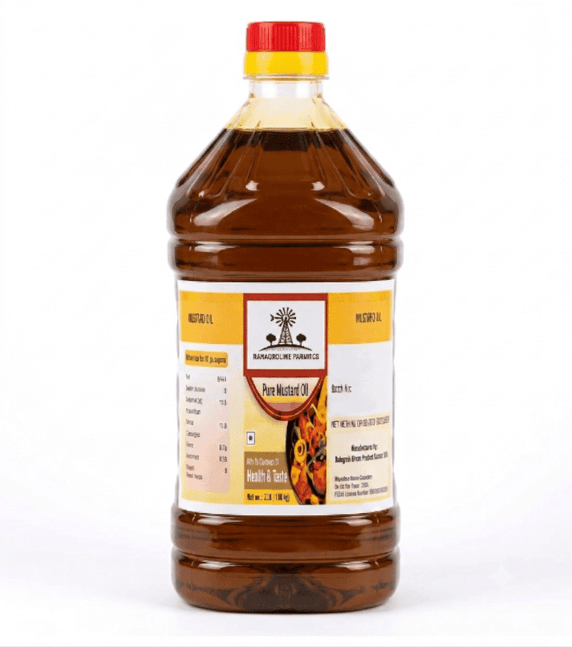 Mustard Oil (2 Ltr)