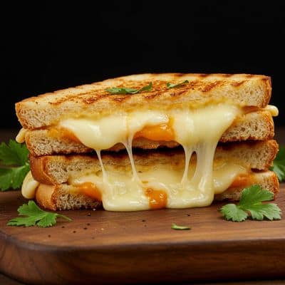 Cheese Grilled Sandwich