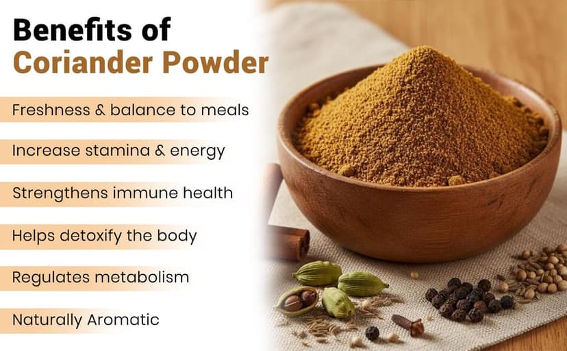 Chhattiskala A Bihan Initiative Premium Coriander Powder 200g Freshly Ground Dhaniya Powder Pure and Natural Spice for Daily Indian Cooking view 4