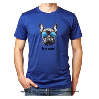 Trishoolin Abstract Theme T-Shirt | Design 10212MB | Regular Fit | Crew Neck / Round Neck Half Sleeve | Pack of 1