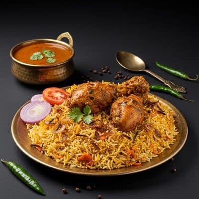 Ulavacharu Chicken Dum Biriyani