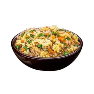 Egg Chicken Fried Rice (Half)